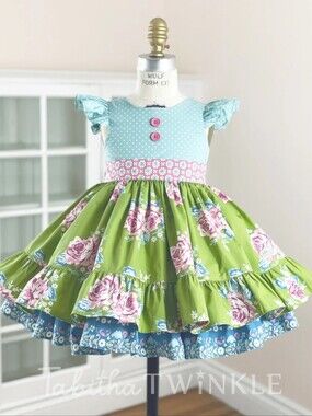 Tabitha Twinkle Dress 2T
